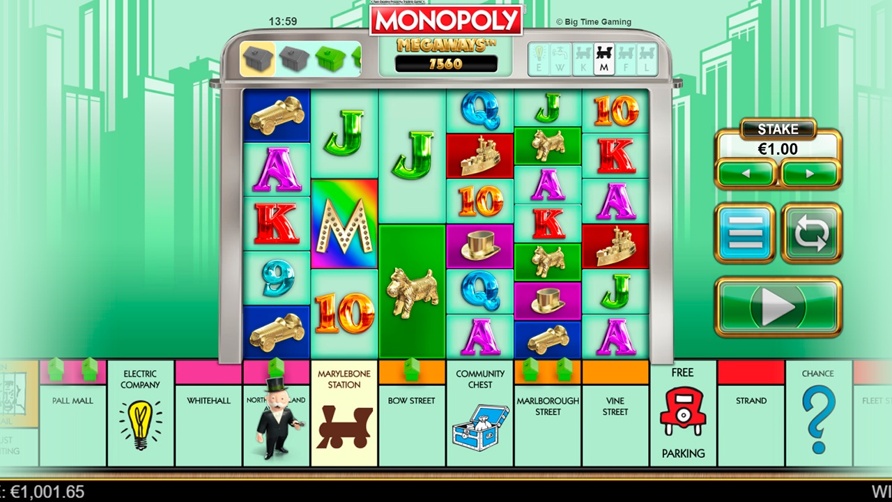 Monopoly Megaways