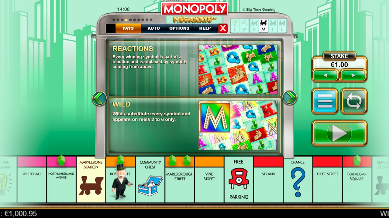 Monopoly Megaways