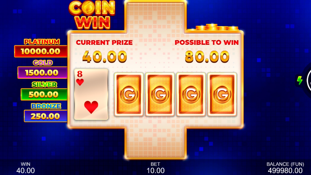 Coin Win Vox Casino