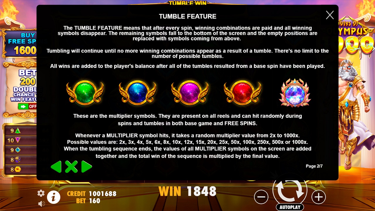 Gates Of Olympus 1000