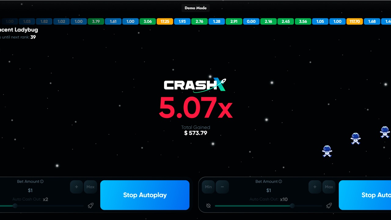 Crash X vox casino