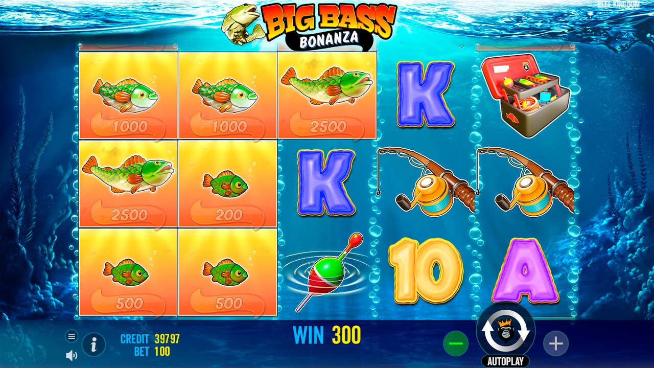 Big Bass Bonanza Vox Casino