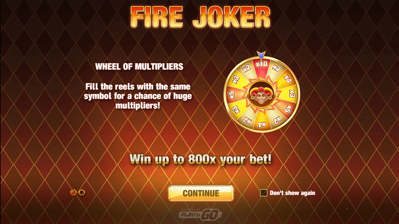 Fire Joker Vox Casino
