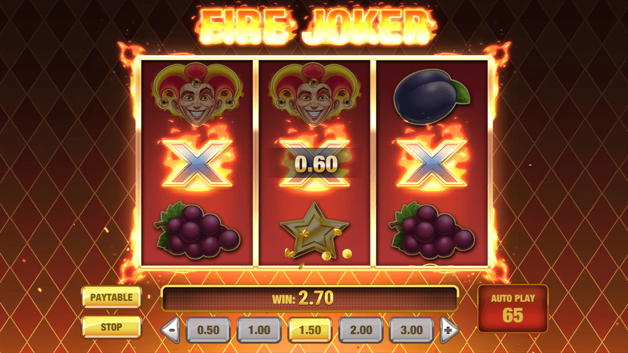 Fire Joker Vox Casino