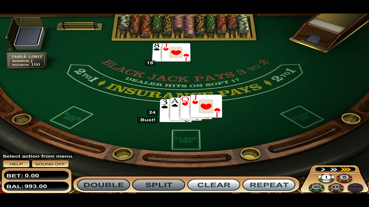 American Blackjack vox casino